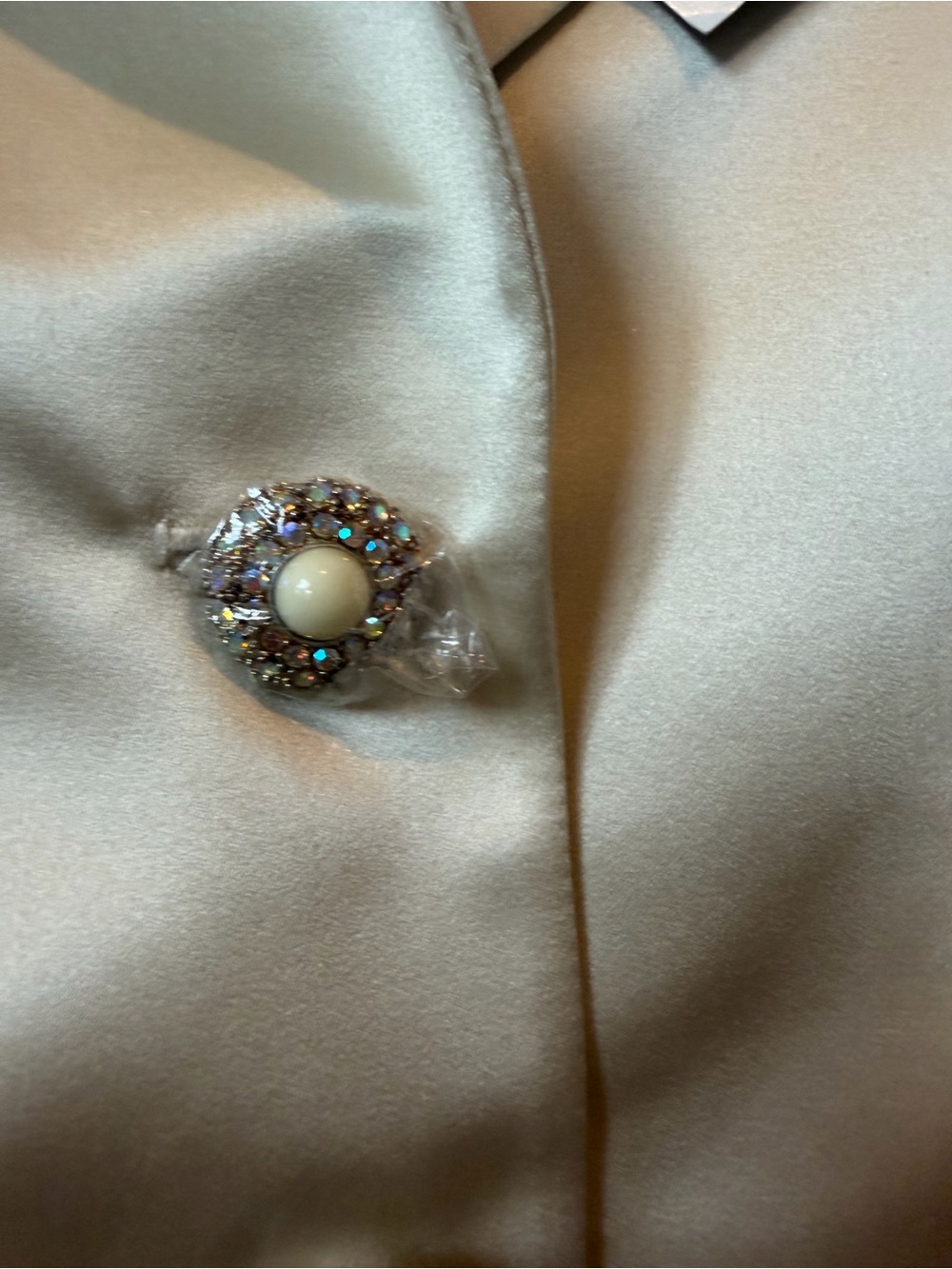Craig Signer Silk Jacket from Saks Fifth Avenue, Brand New - Picture 7 of 7